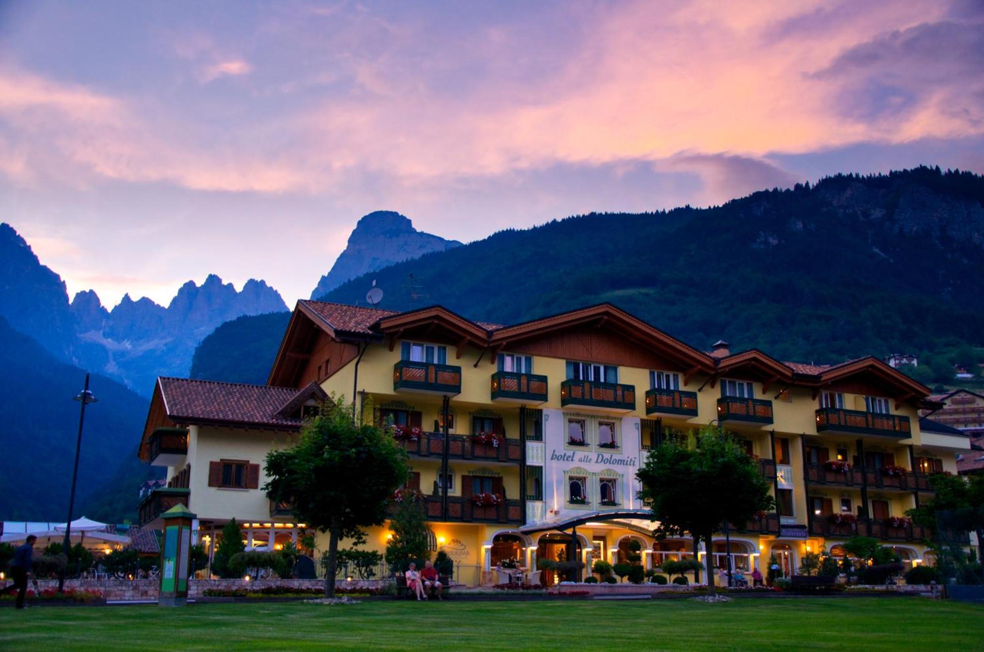 Alledolomiti Boutique Lake Hotel - Adults Friendly Molveno Zewnętrze zdjęcie