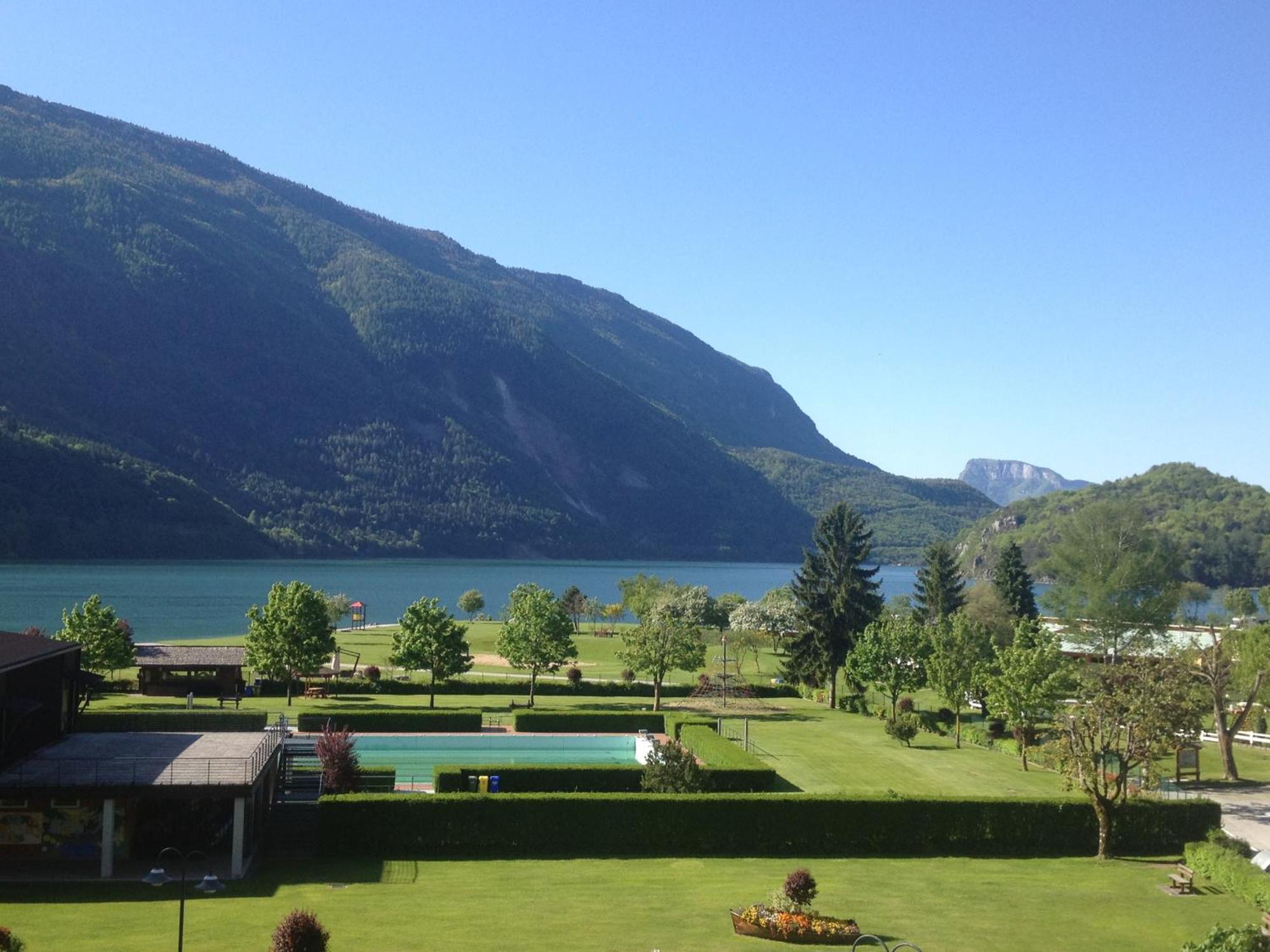 Alledolomiti Boutique Lake Hotel - Adults Friendly Molveno Zewnętrze zdjęcie